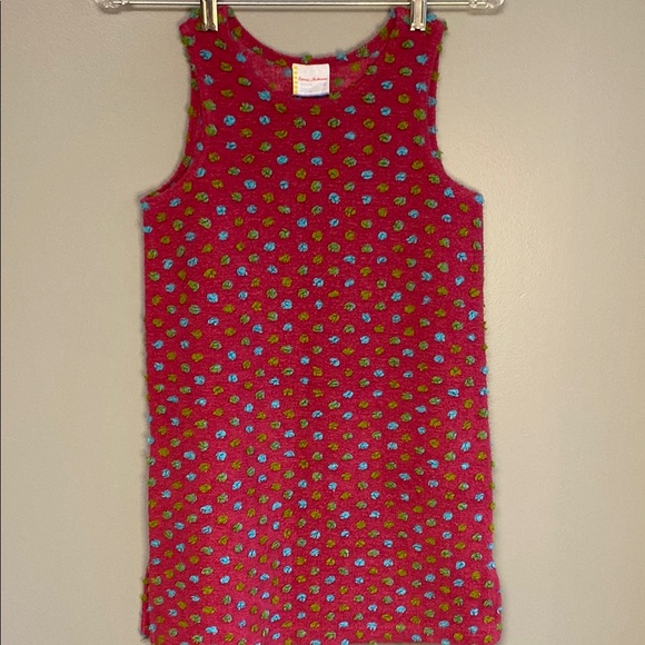 Hanna Andersson Other - Hanna Andersson Red and Blue Polka Dot Tank Top